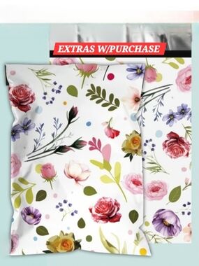 20ct. 10x13 Polymailers, Bonus: Random Thank You Cards And Stickers